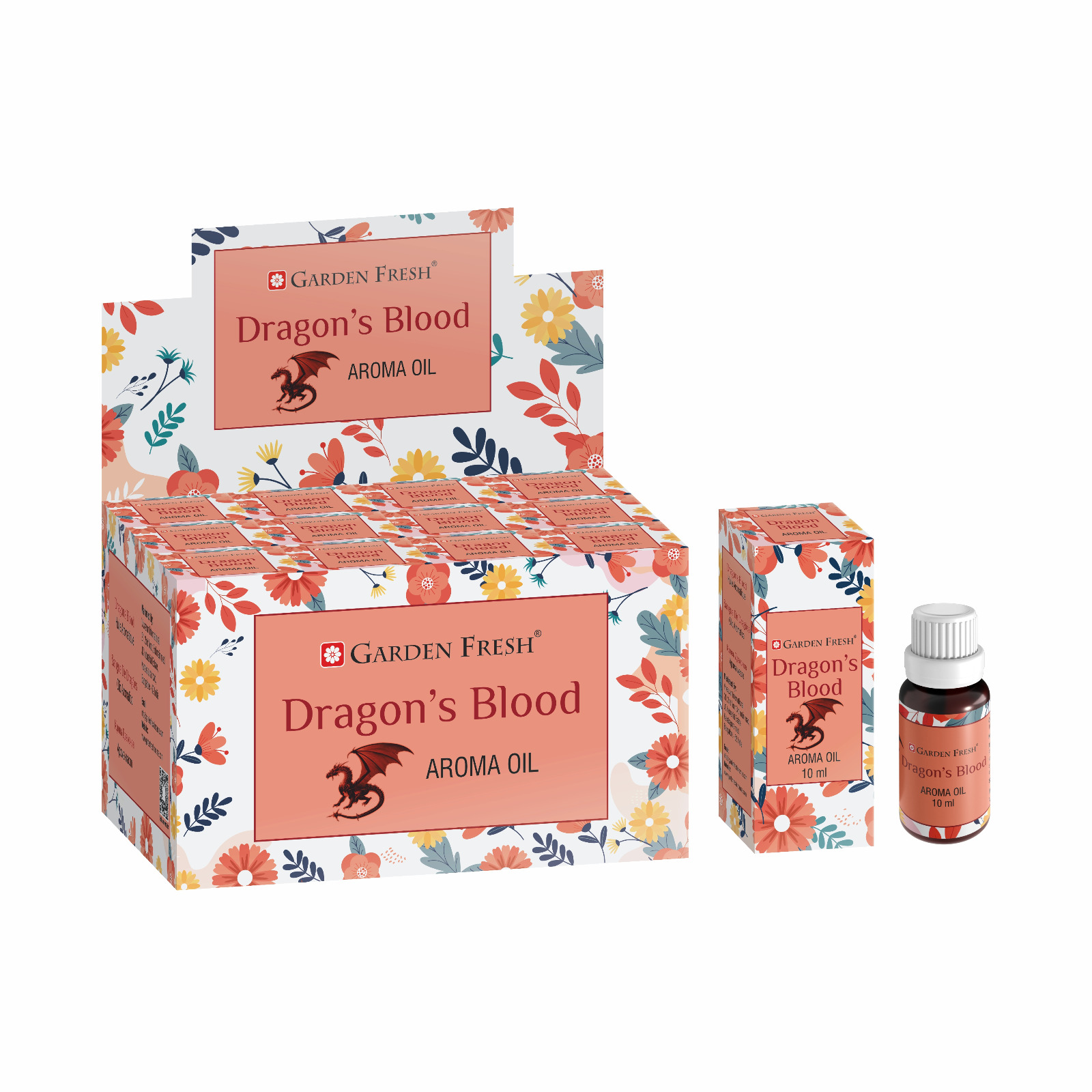 Garden Fresh Dragon’s Blood Aroma Oil – 10ml